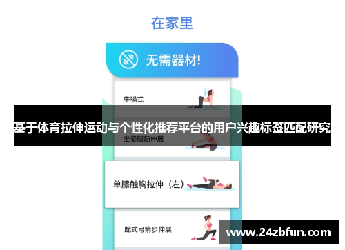 基于体育拉伸运动与个性化推荐平台的用户兴趣标签匹配研究